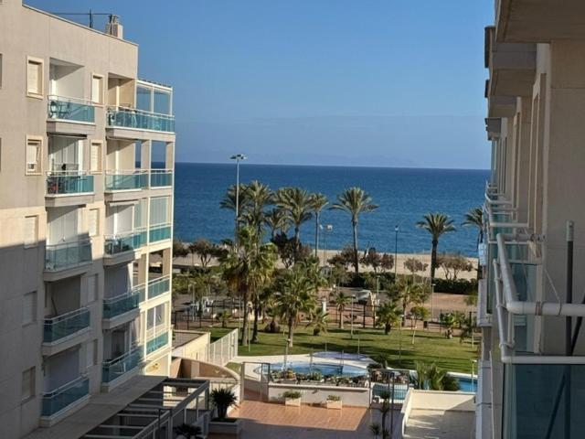 Primera Linea Costa Almeria Con Wifi Roquetas de Mar Exteriör bild