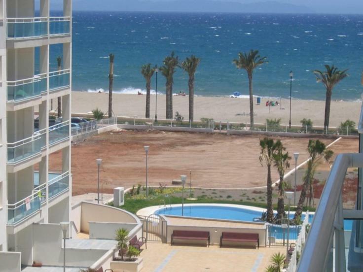 Primera Linea Costa Almeria Con Wifi Roquetas de Mar Exteriör bild