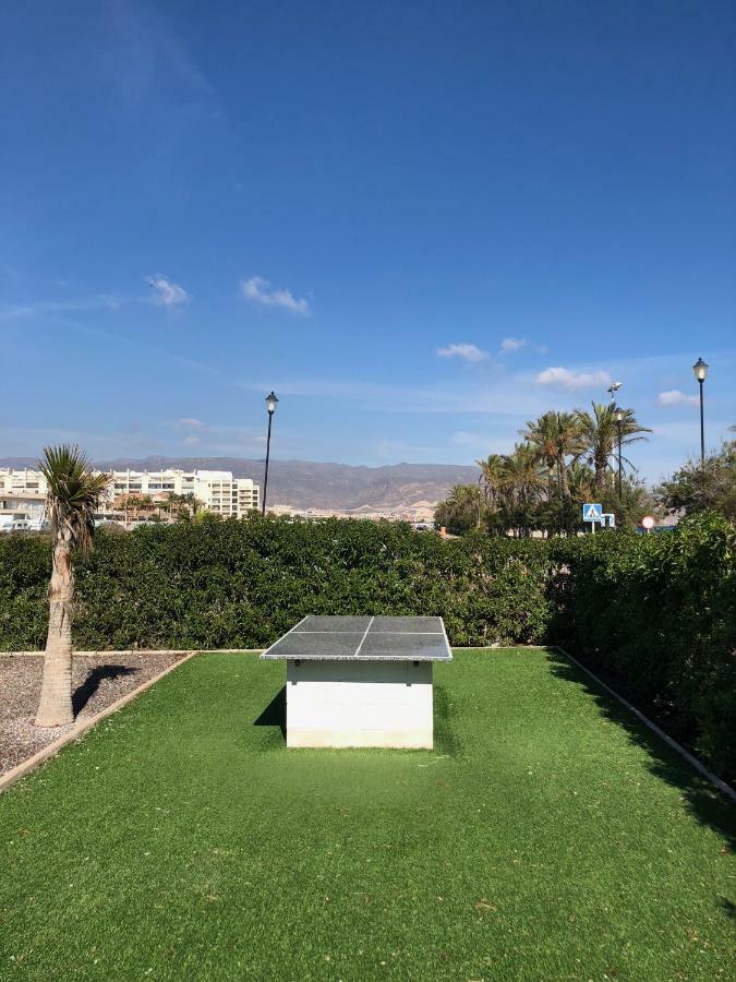 Primera Linea Costa Almeria Con Wifi Roquetas de Mar Exteriör bild