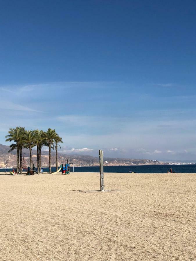 Primera Linea Costa Almeria Con Wifi Roquetas de Mar Exteriör bild